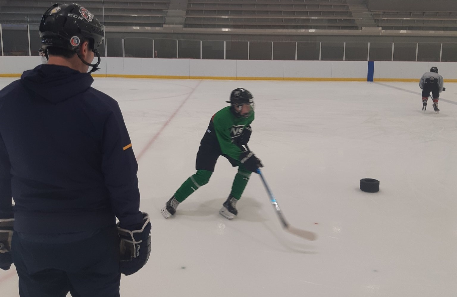 U15 Hockey Players